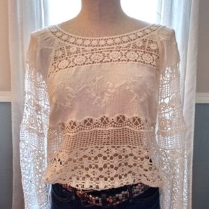 Anthropology Top by Deletta